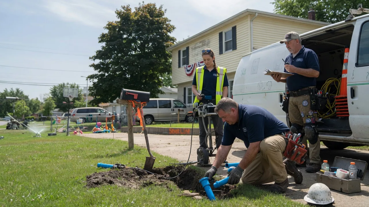 Slab Leak Repair in Allensville, KY near me